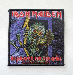 IRON MAIDEN - No Preyer For The Dying -- Woven Patch
