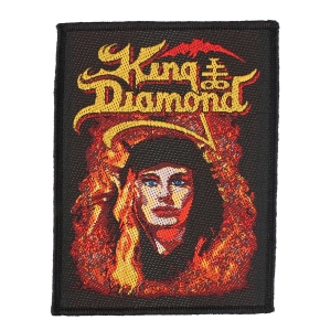 KING DIAMOND - Fatal Portrait -- Woven Patch 