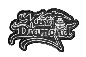 Naszywka KING DIAMOND [ iron on]