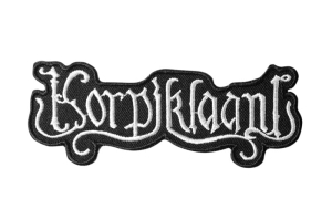 KORPIKLAANI [ iron on] -- Embroidered  Patch
