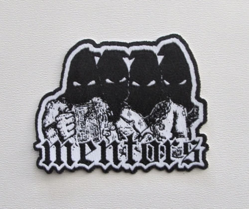 THE MENTORS [Laser Cut] -- patch.JPG