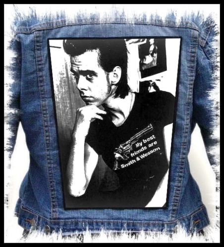 NICK CAVE - Young -- Backpatch Back Patch.jpg