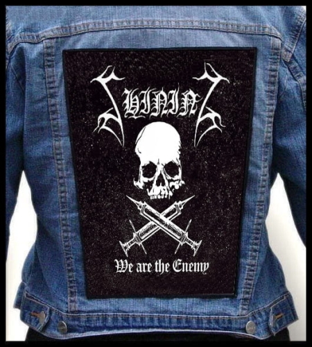 SHINING - We Are The Enemy -- Backpatch.jpg