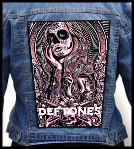 DEFTONES - Tattooed Girl -- Backpatch