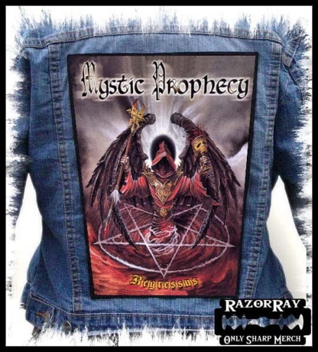 MYSTIC PROPHECY - Regressus -- Backpatch Back Patch.jpg