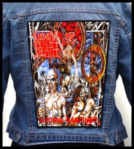 Ekran NAPALM DEATH - Utopia Banished