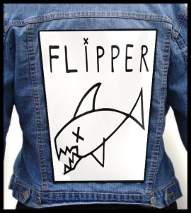 FLIPPER - Shark -- Backpatch