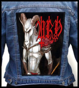 URN - Soul Destroyers -- Backpatch