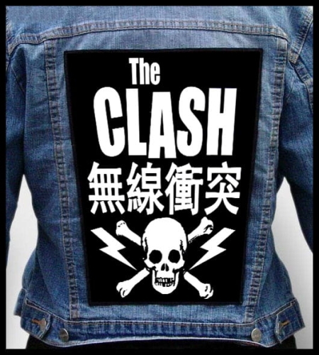 THE CLASH - Skull & Bones -- Backpatch.jpg