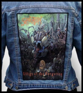 Ekran SUFFOCATION - Effigy of the Forgotten