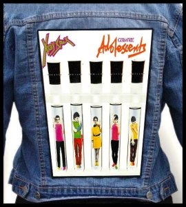 Ekran X RAY SPEX - Germfree Adolescents