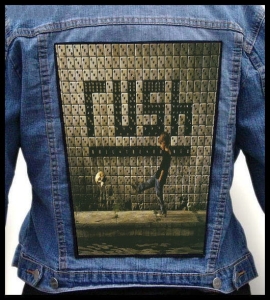 RUSH - Roll The Bones -- Backpatch