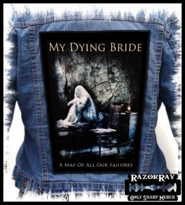 Ekran MY DYING BRIDE - A Map of All Our Failures 