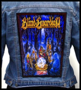 BLIND GUARDIAN - Somewhere Far Beyond -- Backpatch