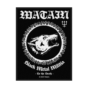 Flag WATAIN - BLACK METAL MILITIA