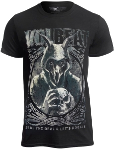 T-shirt VOLBEAT - GOAT WITH SKULL