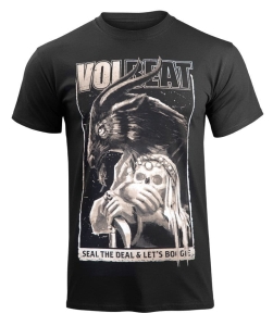 T-shirt VOLBEAT - BOOGIE GOAT