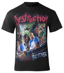 Koszulka DESTRUCTION - MAD BUTCHER
