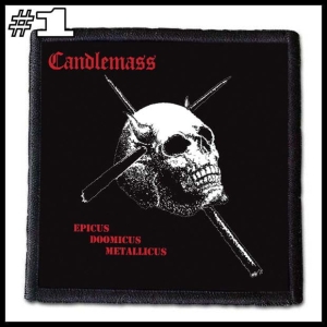 Naszywka CANDLEMASS