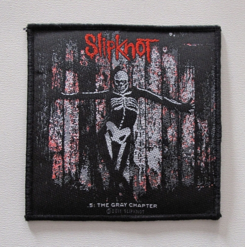 SLIPKNOT - .5 The Gray Chapter -- patch.JPG