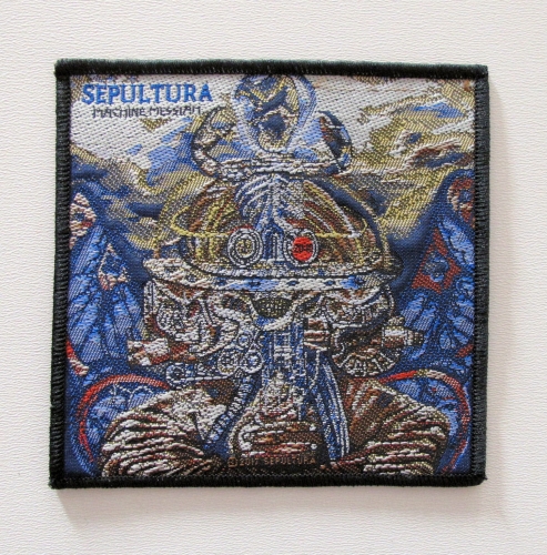 SEPULTURA - Machine Messiah -- patch.JPG
