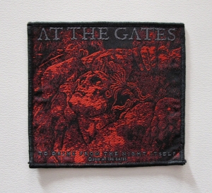 AT THE GATES - To Drink from the Night Itself -- Woven Patch 