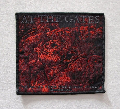 AT THE GATES - To Drink from the Night Itself -- patch.JPG