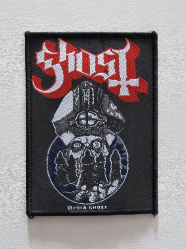 GHOST - Warriors -- patch.JPG