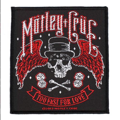 MOTLEY CRUE - Too Fast For Love -- patch.png