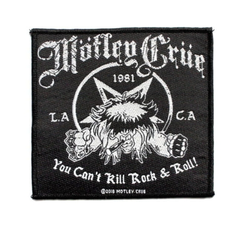 MOTLEY CRUE - You Can't Kill Rock &amp; Roll -- patch.jpg