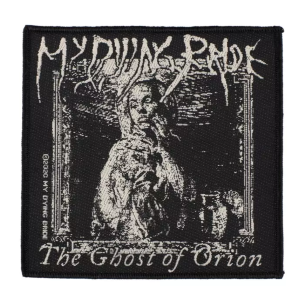 MY DYING BRIDE - THE GHOST OF ORION WOODCUT -- Woven Patch