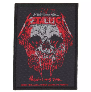METALLICA - WHEREVER I MAY ROAM -- Woven Patch