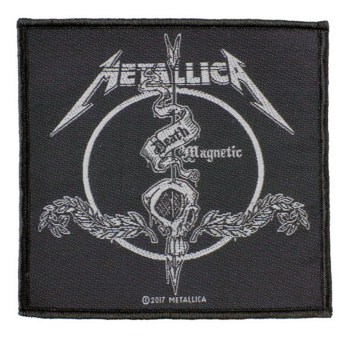 METALLICA - DEATH MAGNETIC ARROW -- patch.png