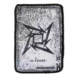 METALLICA - DEALER -- Woven Patch 