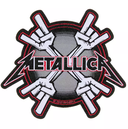 METALLICA - METAL HORNS -- patch.png