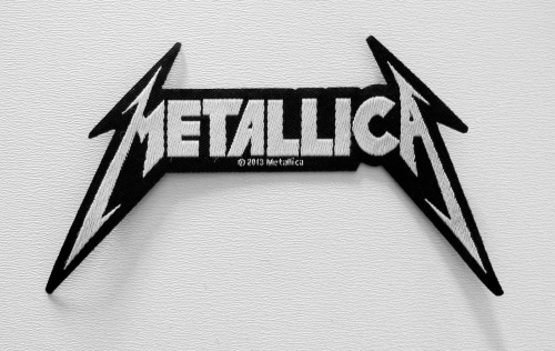 METALLICA - OLD LOGO [Laser Cut] -- patch.JPG