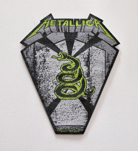 METALLICA - Pit Boss {Laser Cut] -- patch.JPG
