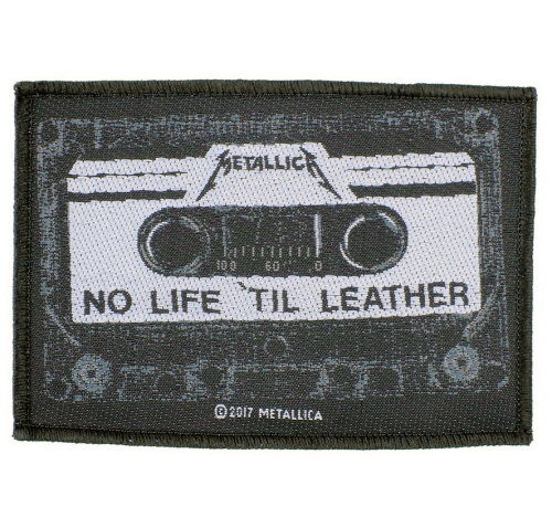 METALLICA - No Life 'Til Leather -- patch.png