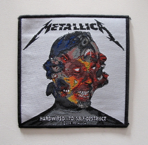 METALLICA - Hardwired... to Self-Destruct -- patch.JPG