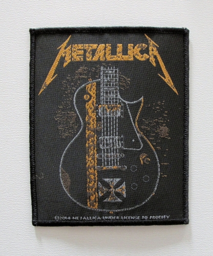 METALLICA - Hetfield Guitar -- patch.JPG