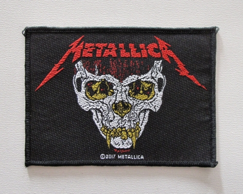 METALLICA - Skull -- patch.JPG