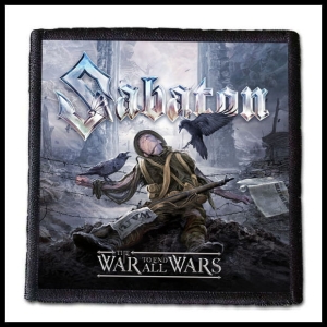 Naszywka SABATON - The War to End All Wars