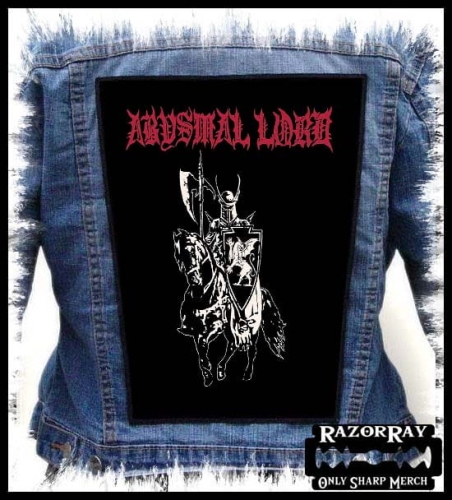 ABYSMAL LORD -- backpatch back patch.jpg