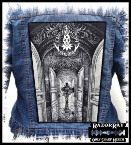 LACRIMOSA - Elodia -- Backpatch
