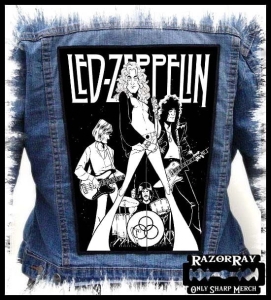 LED ZEPPELIN - Band -- Backpatch