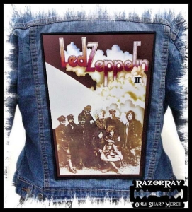 LED ZEPPELIN - Led Zeppelin II -- Backpatch