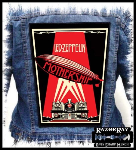 LED ZEPPELIN - Mothership --- Backpatch Back Patch.jpg