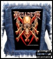 MEGADETH - Killing Is My Business... --- Backpatch Back Patch.jpg