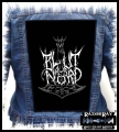 BLUT AUS NORD - Logo --- Backpatch Back Patch.jpg