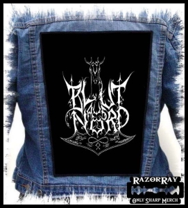 BLUT AUS NORD - Logo -- Backpatch